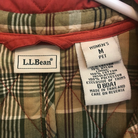 L.L. Bean Quilted Riding Jacket - Picture 6 of 9